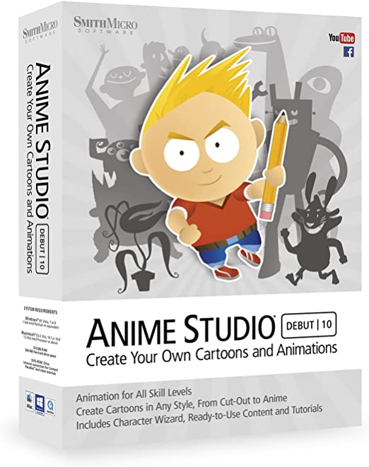 anime studio pro 11 tutorials